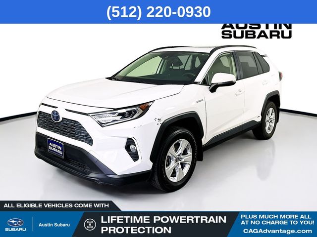 2019 Toyota RAV4 Hybrid XLE