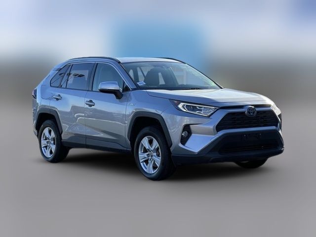 2019 Toyota RAV4 Hybrid XLE