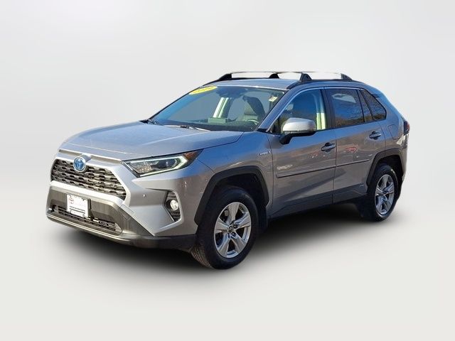 2019 Toyota RAV4 Hybrid XLE