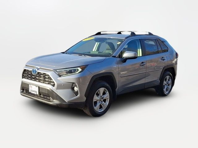 2019 Toyota RAV4 Hybrid XLE