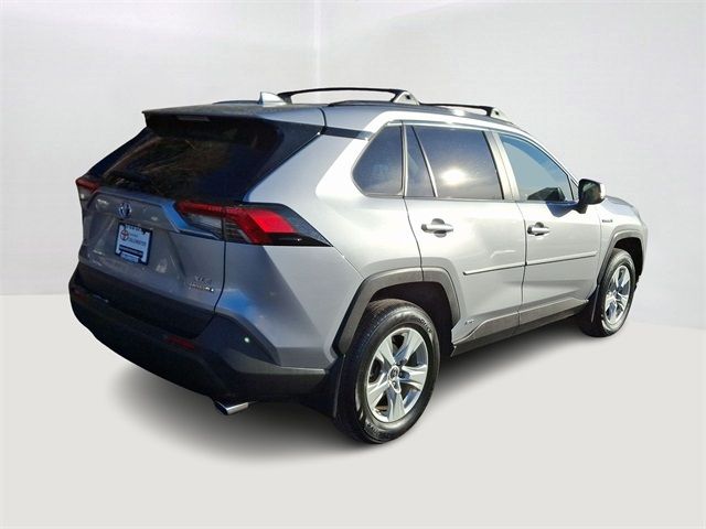 2019 Toyota RAV4 Hybrid XLE