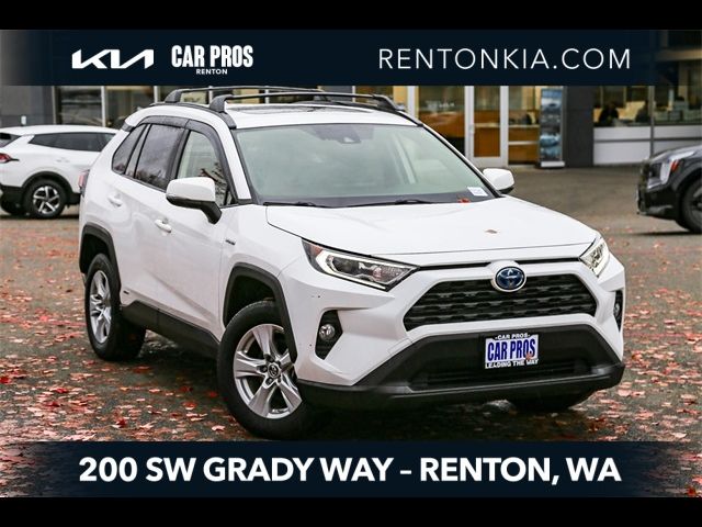 2019 Toyota RAV4 Hybrid XLE