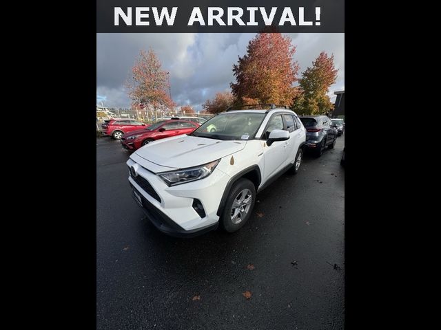 2019 Toyota RAV4 Hybrid XLE