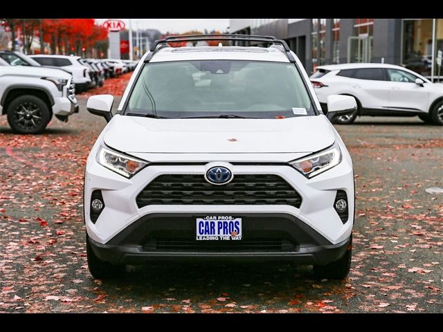 2019 Toyota RAV4 Hybrid XLE