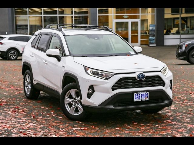 2019 Toyota RAV4 Hybrid XLE