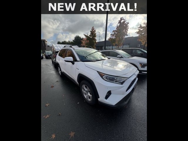 2019 Toyota RAV4 Hybrid XLE