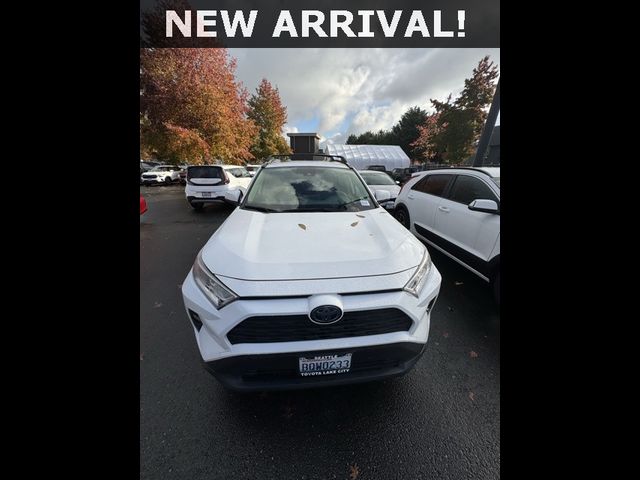 2019 Toyota RAV4 Hybrid XLE