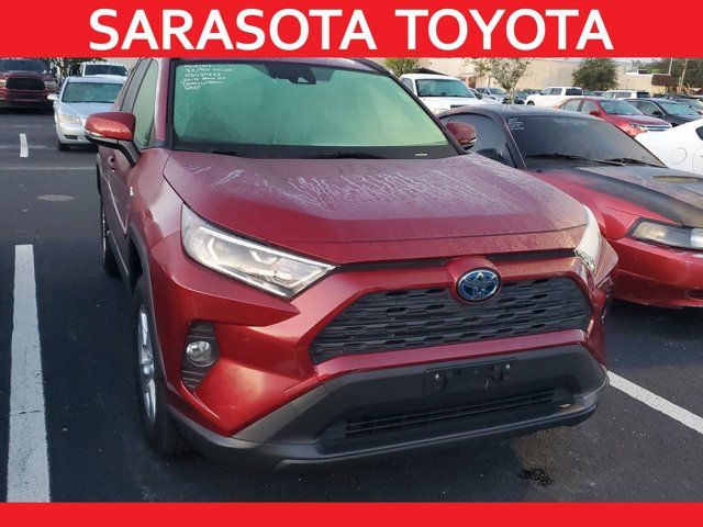 2019 Toyota RAV4 Hybrid XLE