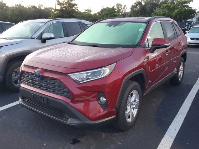 2019 Toyota RAV4 Hybrid XLE