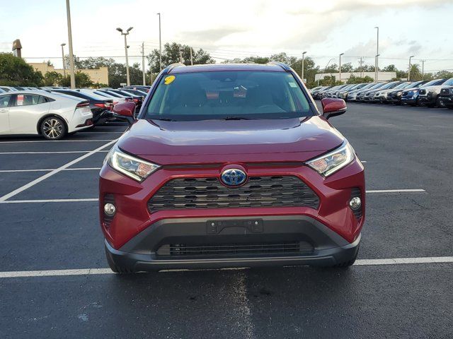 2019 Toyota RAV4 Hybrid XLE