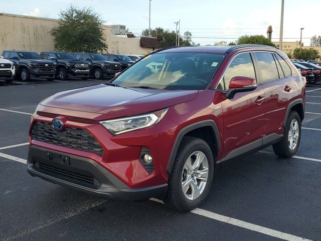 2019 Toyota RAV4 Hybrid XLE