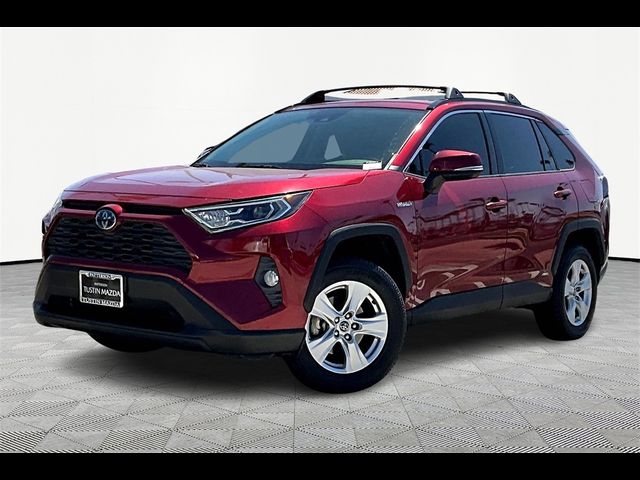 2019 Toyota RAV4 Hybrid XLE