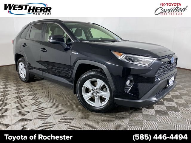 2019 Toyota RAV4 Hybrid XLE