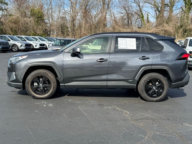 2019 Toyota RAV4 Hybrid XLE