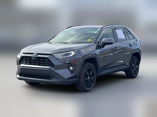 2019 Toyota RAV4 Hybrid XLE