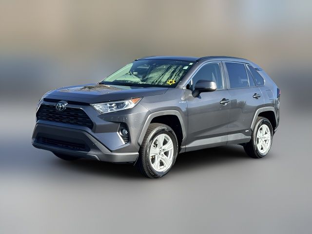 2019 Toyota RAV4 Hybrid XLE