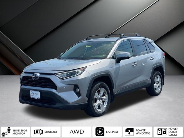 2019 Toyota RAV4 Hybrid XLE