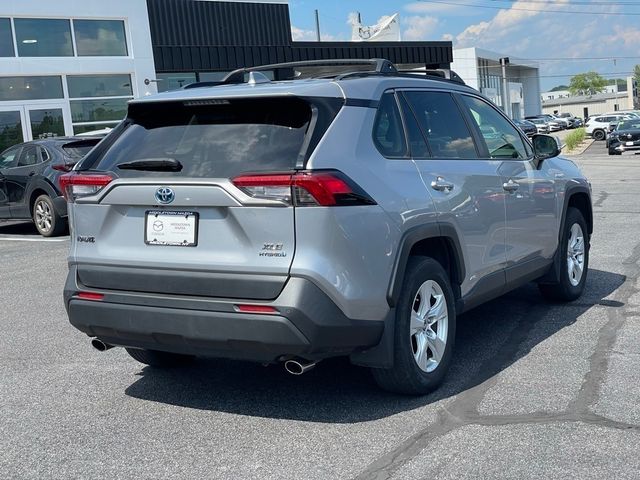 2019 Toyota RAV4 Hybrid XLE