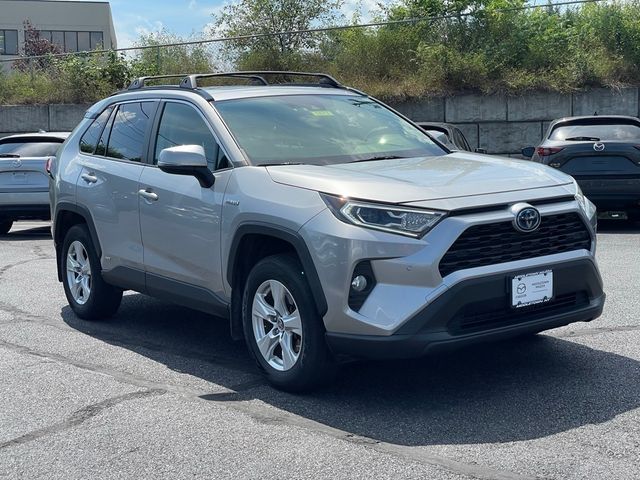 2019 Toyota RAV4 Hybrid XLE