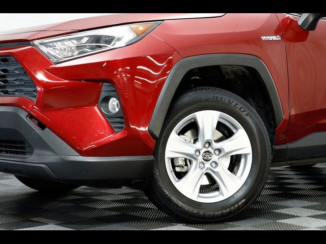 2019 Toyota RAV4 Hybrid XLE