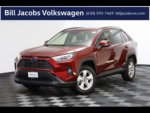 2019 Toyota RAV4 Hybrid XLE