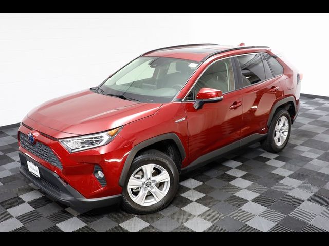 2019 Toyota RAV4 Hybrid XLE