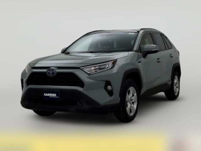 2019 Toyota RAV4 Hybrid XLE