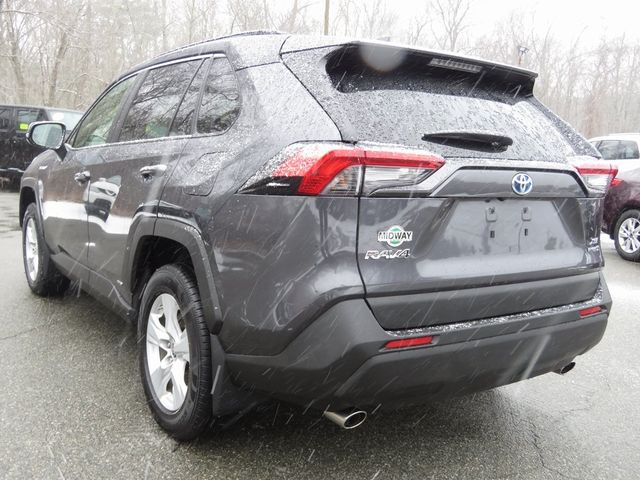 2019 Toyota RAV4 Hybrid XLE