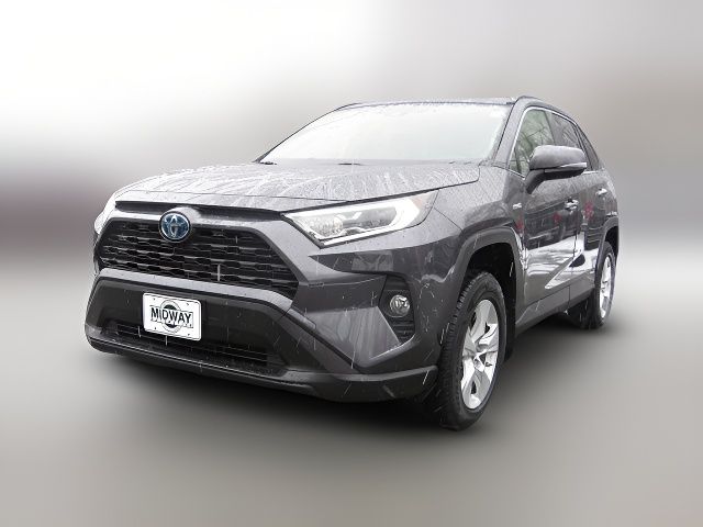 2019 Toyota RAV4 Hybrid XLE