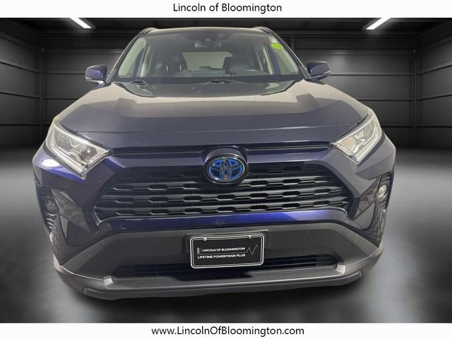 2019 Toyota RAV4 Hybrid XLE