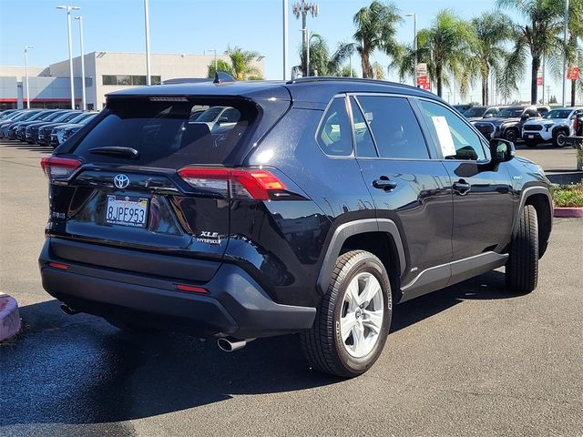 2019 Toyota RAV4 Hybrid XLE