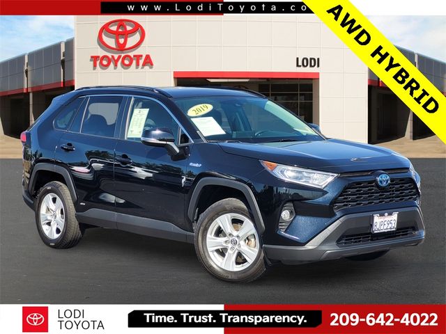 2019 Toyota RAV4 Hybrid XLE