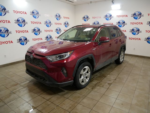 2019 Toyota RAV4 Hybrid XLE