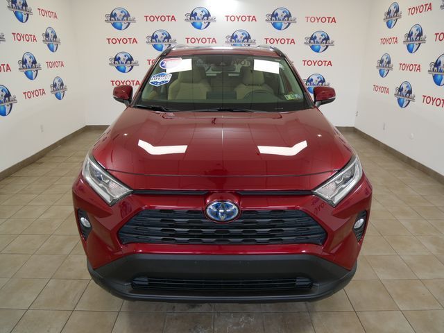 2019 Toyota RAV4 Hybrid XLE