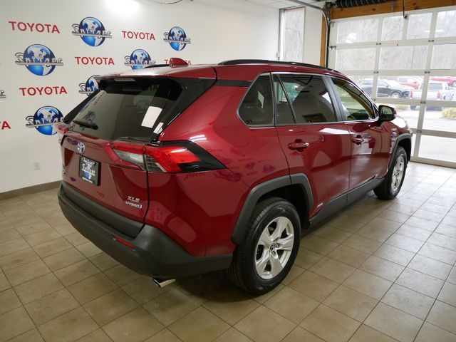 2019 Toyota RAV4 Hybrid XLE