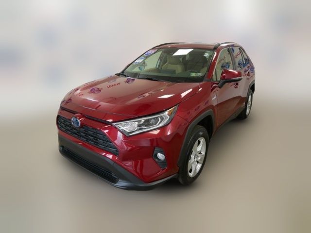 2019 Toyota RAV4 Hybrid XLE