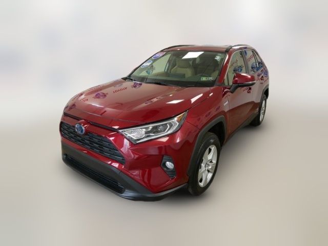 2019 Toyota RAV4 Hybrid XLE