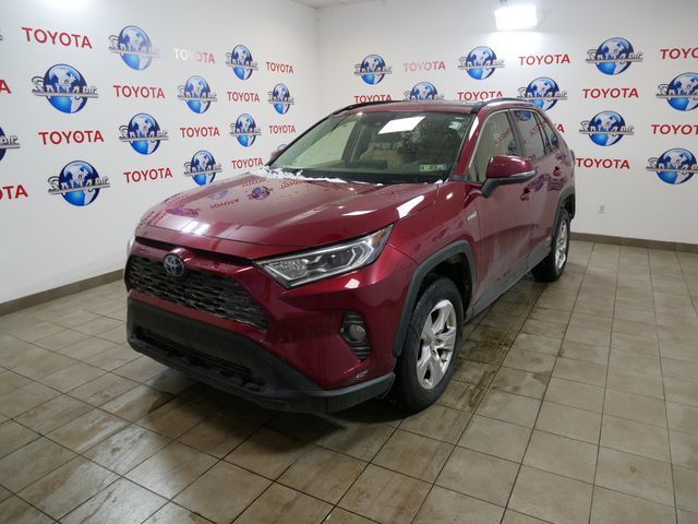 2019 Toyota RAV4 Hybrid XLE