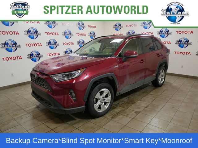 2019 Toyota RAV4 Hybrid XLE