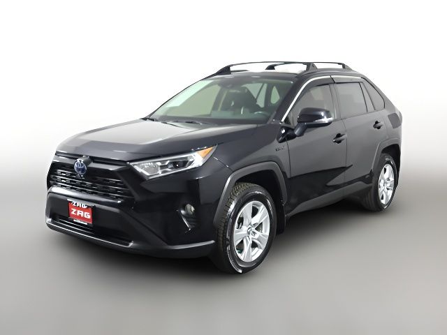 2019 Toyota RAV4 Hybrid XLE