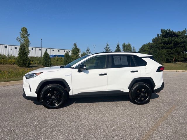 2019 Toyota RAV4 Hybrid XLE