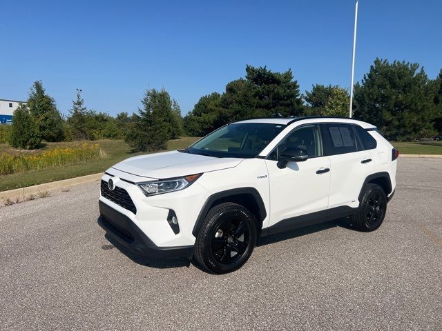 2019 Toyota RAV4 Hybrid XLE