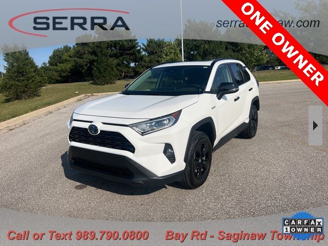 2019 Toyota RAV4 Hybrid XLE