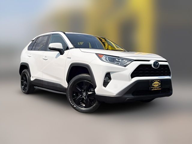 2019 Toyota RAV4 Hybrid XLE