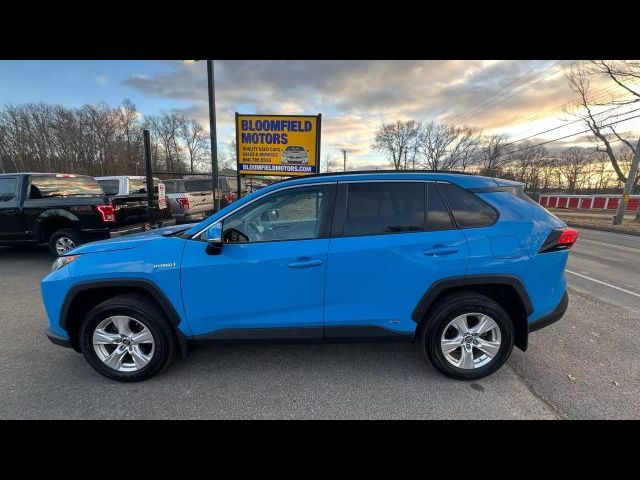 2019 Toyota RAV4 Hybrid XLE