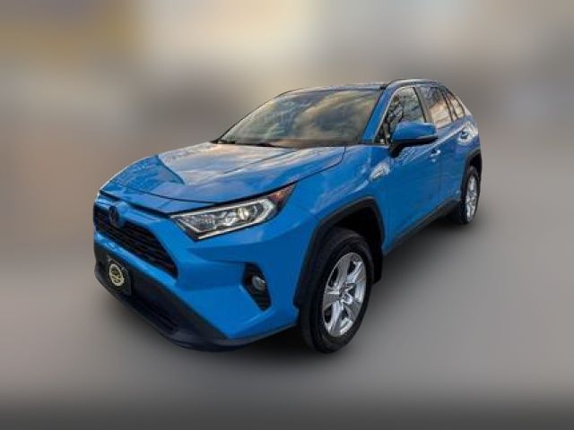 2019 Toyota RAV4 Hybrid XLE