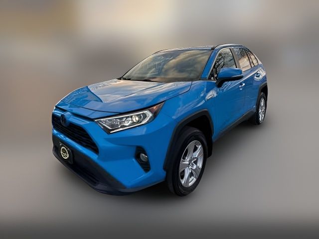 2019 Toyota RAV4 Hybrid XLE