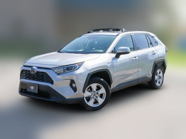 2019 Toyota RAV4 Hybrid XLE