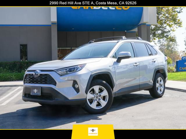 2019 Toyota RAV4 Hybrid XLE