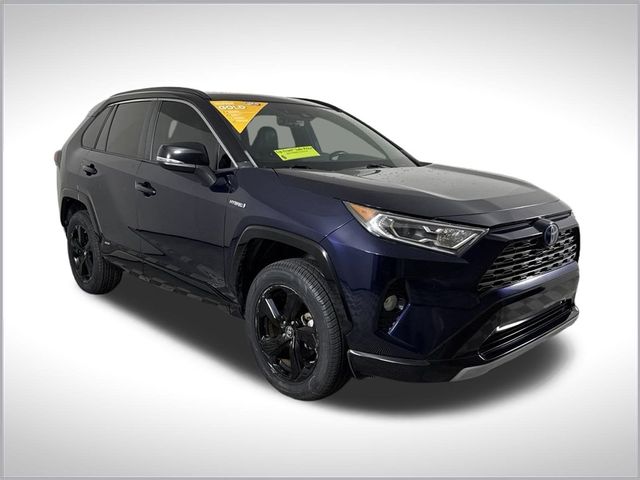 2019 Toyota RAV4 Hybrid XSE